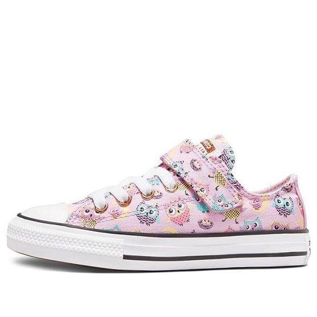 (PS) Converse Chuck Taylor All Star Easy-On Owls 'Pink' A03190C