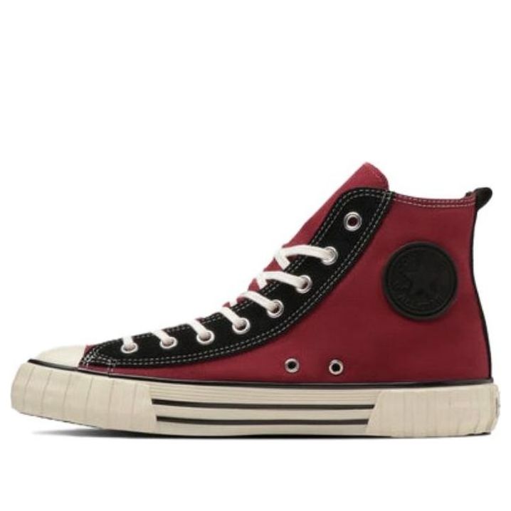 Converse ALL STAR US RIBBED HI Shoes 'Red Black' 31310970