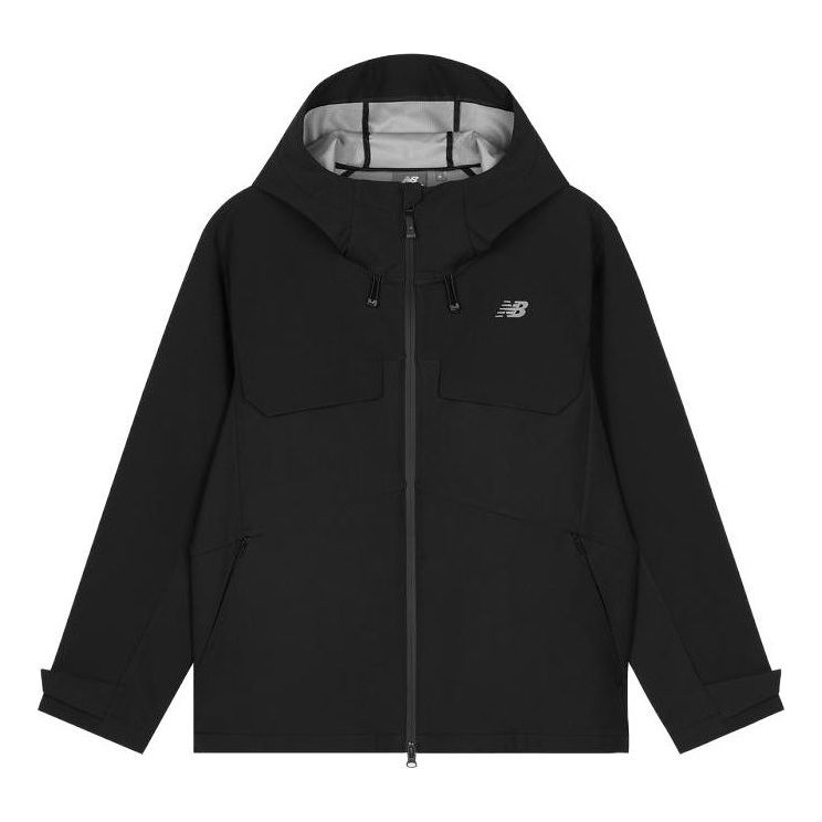New Balance Running Jacket Asia Sizing 'Black' 5AD38641-BK