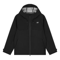New Balance Running Jacket Asia Sizing 'Black' 5AD38641-BK