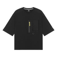 New Balance Casual Fashion Tee Asia Sizing 'Black' AMT21371-BK