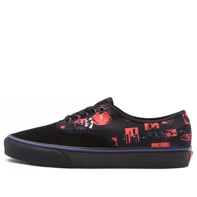 Vans Unisex Otw Gallery Authentic Sneakers Black VN0A348A40C