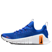 (WMNS) Nike Free Metcon 6 'Racer Blue Sail Total Orange' FJ7126-400