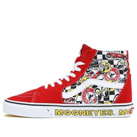 Vans Mooneyes x SK8-HI 'Formula One' VN0A5JMJFON