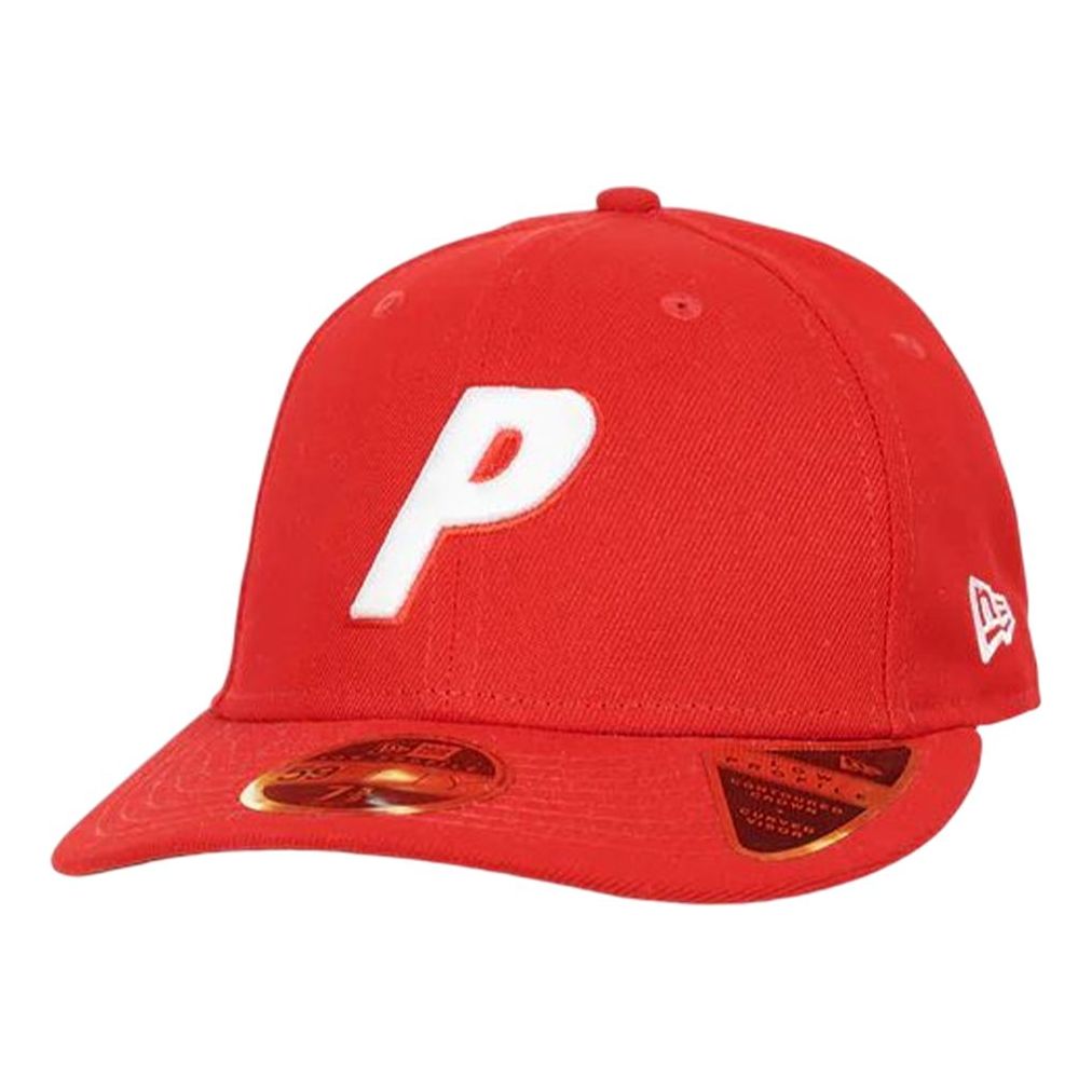 Palace New Era Low Profile Cap 'Red' P23H253