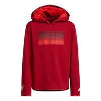 (WMNS) adidas D.O.N. Hoodie Asia Sizing 'Red' HI0993