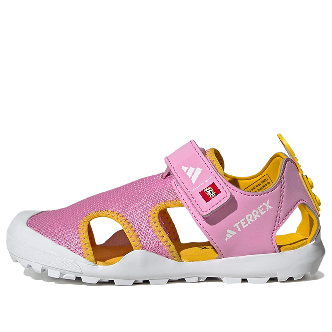 (PS) adidas TERREX x LEGO Captain Toey Sandals 'Pink' IE4978