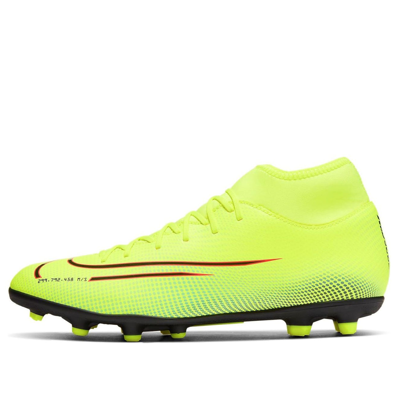 Nike Mercurial Superfly 7 Club MDS MG 'Lemon Venom Aurora' BQ5463-703