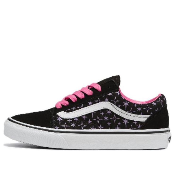 Vans Old Skool Shoes 'Black Pink' VN000CP5448