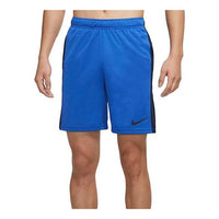 Nike Contrast Color Stitching Sports Shorts Blue DM5945-480