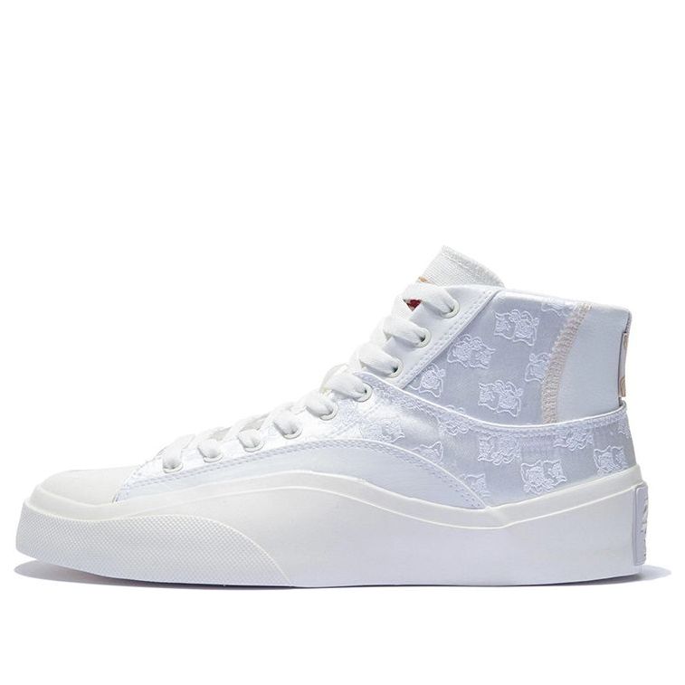 Li-Ning Vulc Hi 'White' AGCS009-1