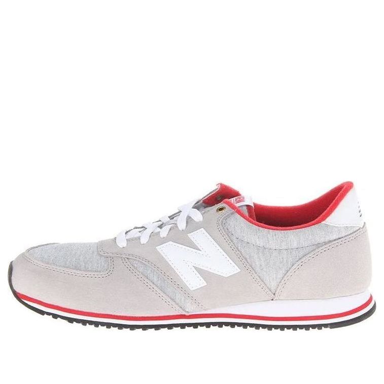 New Balance 420 'Light Gray Red' U420KNO