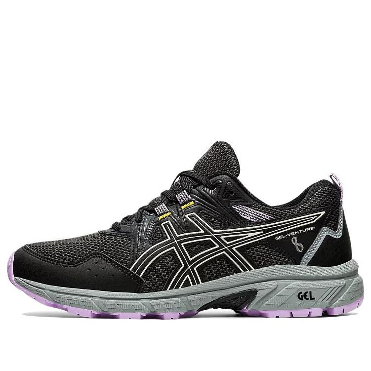 (WMNS) ASICS Gel-Venture 8 Wide 'Black Ivory' 1012A706-002