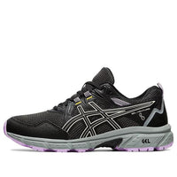 (WMNS) ASICS Gel-Venture 8 Wide 'Black Ivory' 1012A706-002