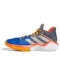 (GS) adidas Harden Stepback J 'Grey Royal Blue' FW8543