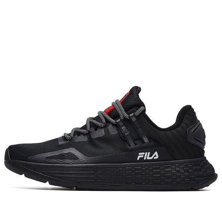 (WMNS) FILA Lux Trainer 1S Low-Top Black A12W032116FBK