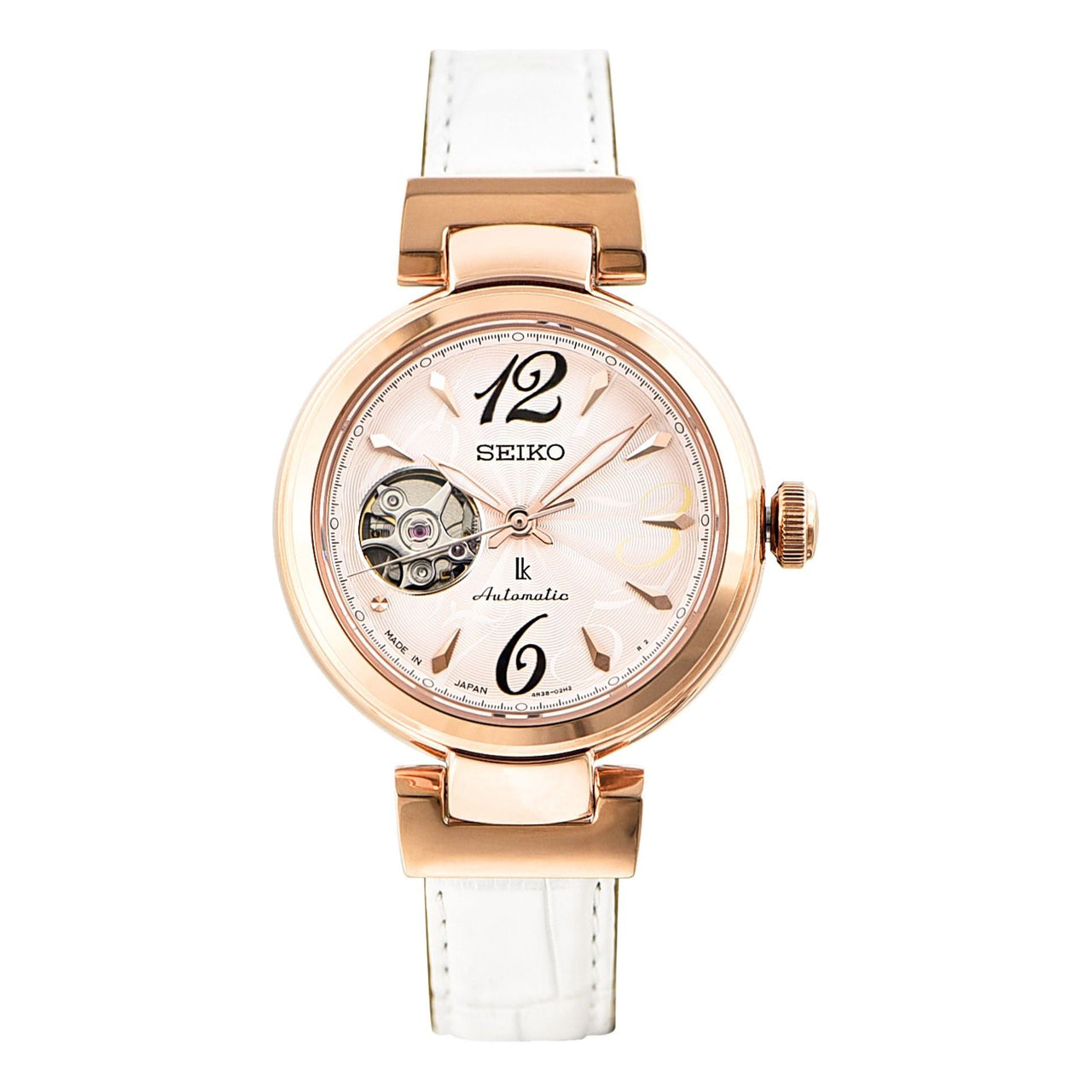 SEIKO Japan Lukia Series Mechanical Watch SSA802J1