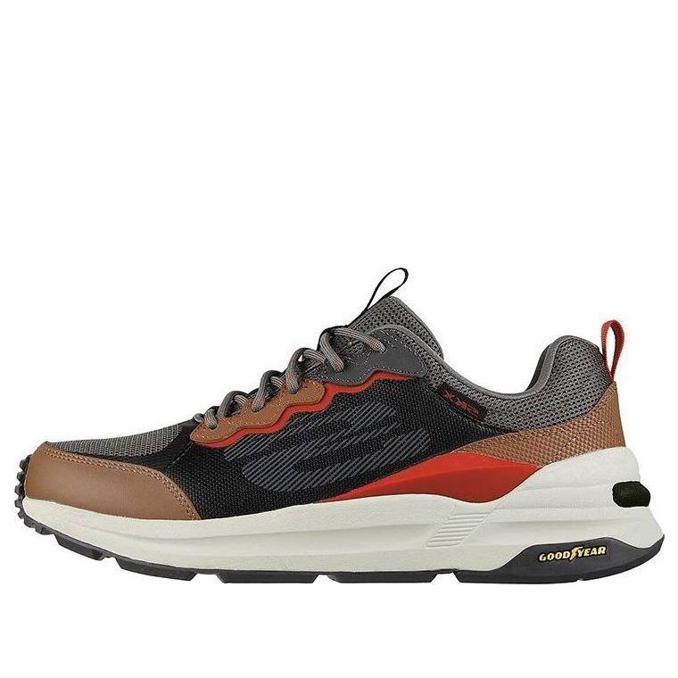 Skechers Global Jogger 'Brown Black' 237203-OLMT