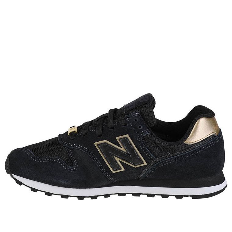 (WMNS) New Balance 373 Series Low-Top 'Black Suede' WL373ME2
