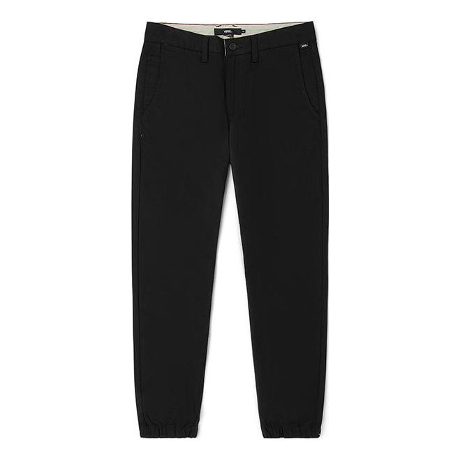 Vans Authentic Chino Slim Pants 'Black' VN0A5FJDBLK