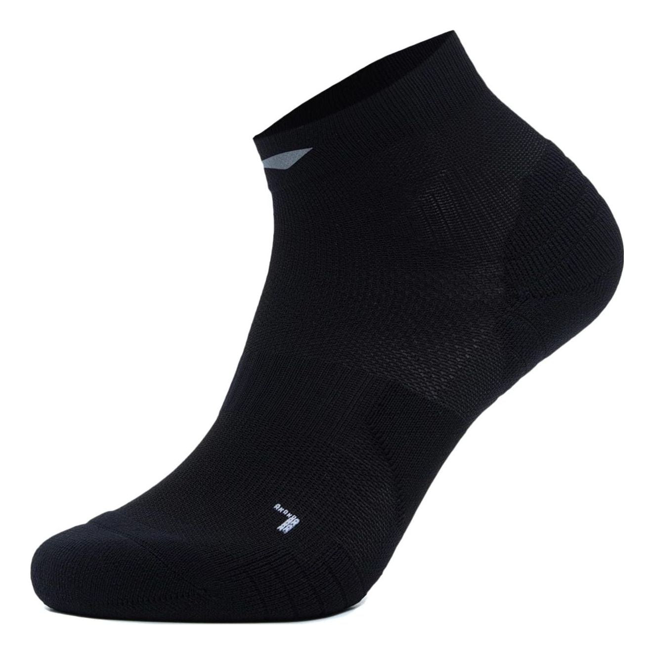 Li-Ning Cushion Ankle Socks 'Black' AWST103-1