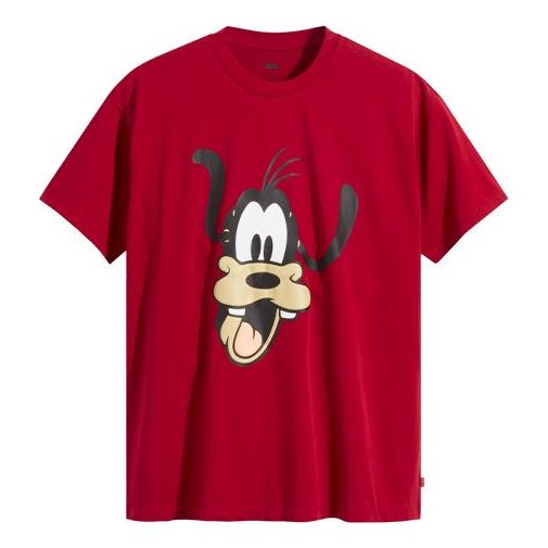 Men's Levis x Disney Mickey Short Sleeve Red A0612-0003