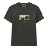 FILA x 31 PHILLIPLIM Crossover Short Sleeve Dark Green F11M026108F-DG