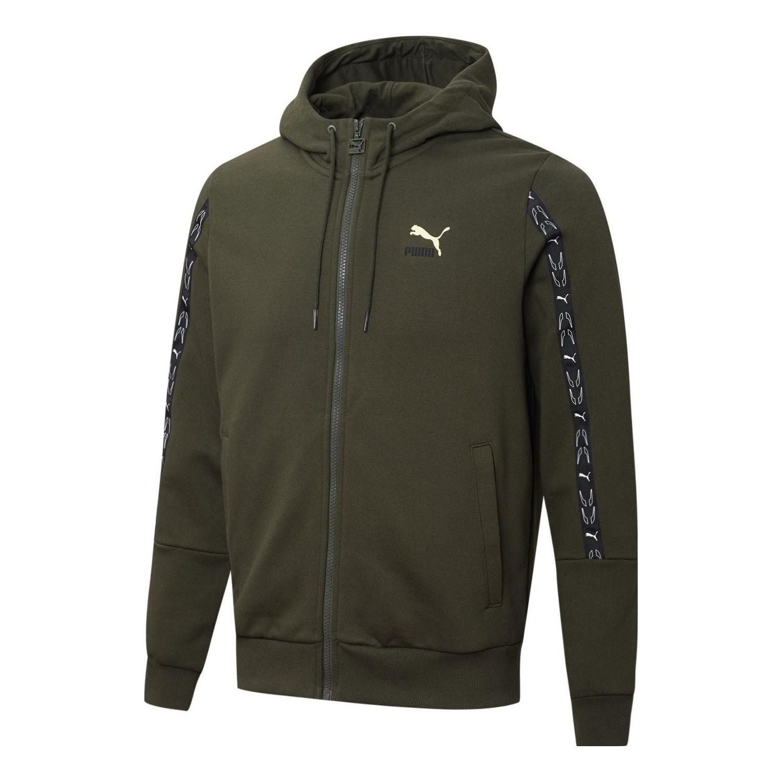 PUMA Elevate Hoody Jacket 'Olivegreen' 536649-70