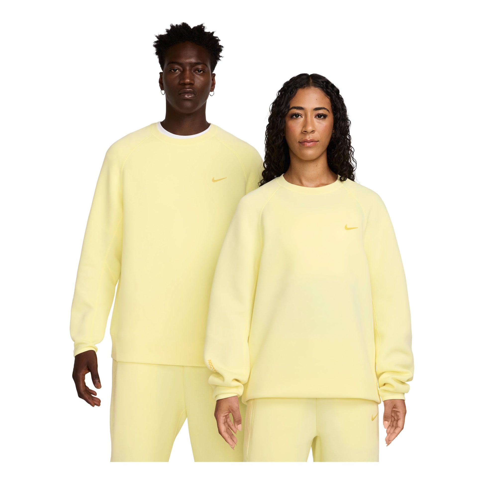 Nike x NOCTA Tech Fleece Sweatshirt 'Citron Tint' FD8457-821