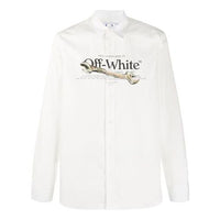 Off-White Pascal Tool Logo Long Sleeve Shirts OMGA138F20FAB0030105