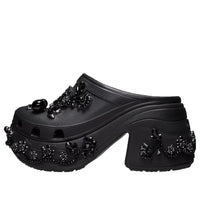 (WMNS) Crocs x Simone Rocha Siren Clog 'Black' 210142-001