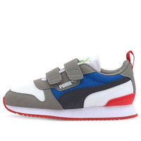 (PS) PUMA R78 V 'Gray Black Blue' 373617-05