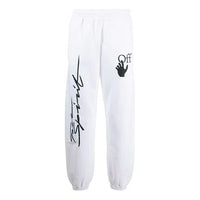 Off-White Arrows Sketch logo Mens Sweatpants OMCH030F20FLE0030110