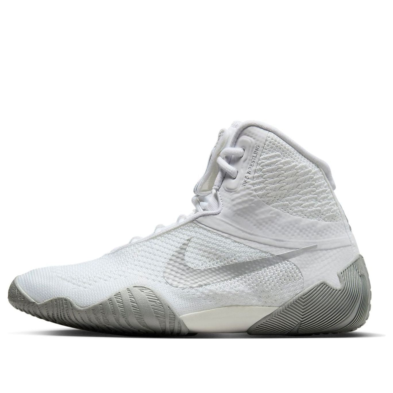 Nike Tawa Wrestling Shoes 'White Metallic Silver' CI2952-100