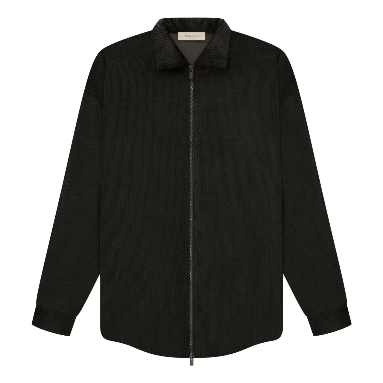 Fear of God Essentials SS23 Corduroy Jacket 'Off-Black' FOG-SS23-045