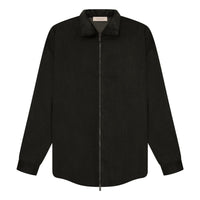 Fear of God Essentials SS23 Corduroy Jacket 'Off-Black' FOG-SS23-045