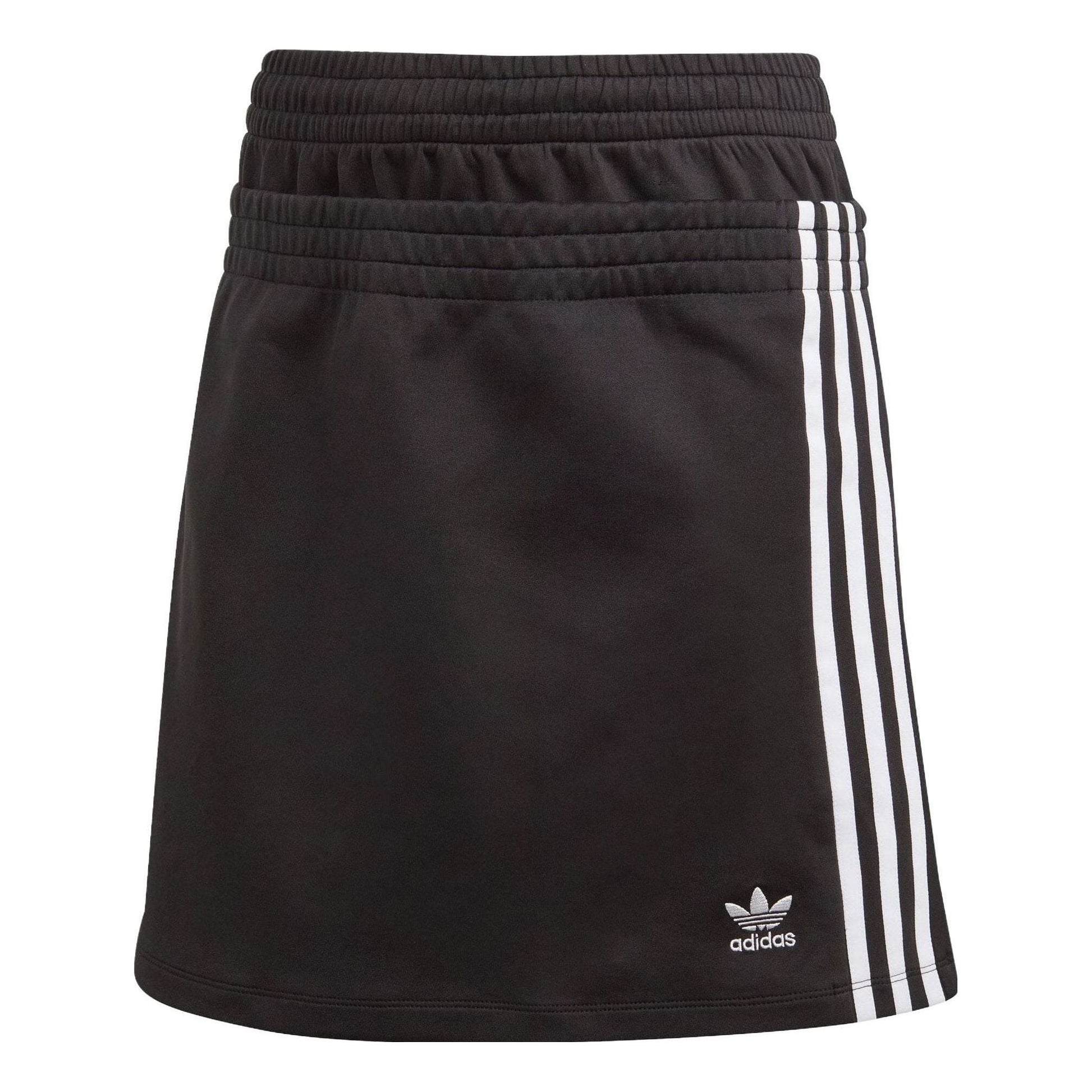 (WMNS) adidas Always Original Skirt Asia Sizing 'Black White' IC8803
