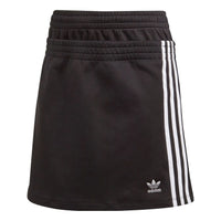 (WMNS) adidas Always Original Skirt Asia Sizing 'Black White' IC8803