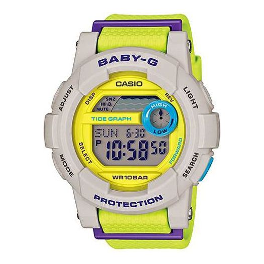 CASIO Baby-G 'White Green' BGD-180-3