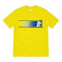 Supreme FW19 Week 7 Were Back Tee Printing Short Sleeve Unisex Yellow SUP-FW19-714