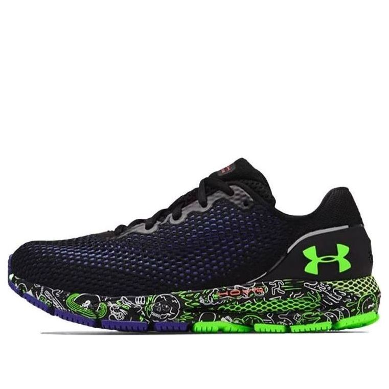 (WMNS) Under Armour HOVR Sonic 4 'FnRn - Black' 3024245-001