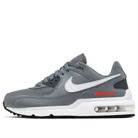 (GS) Nike Air Max Wright 'Cool Grey Bright Crimson' CN9582-002