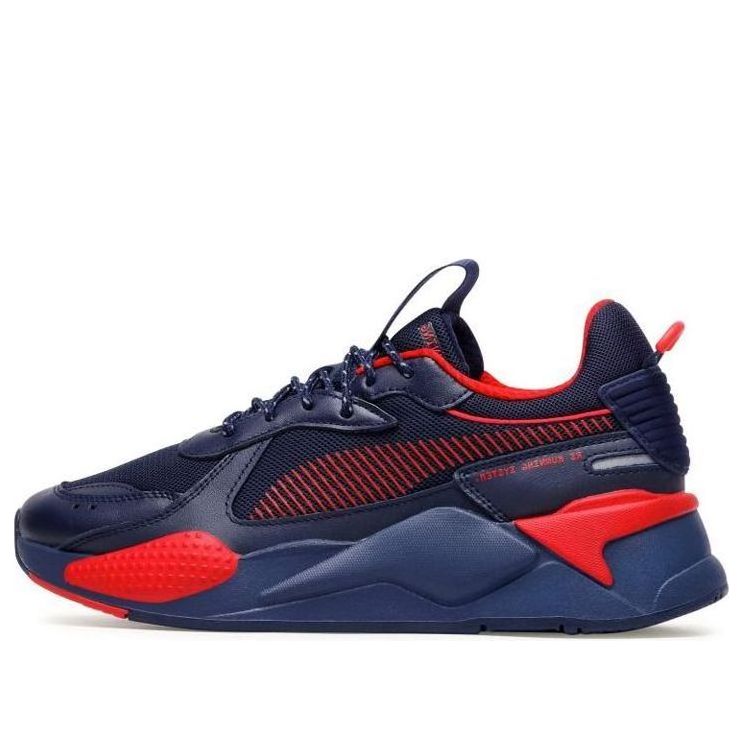 PUMA Rs-x Coreto Running Shoes Blue/Red 373974-02