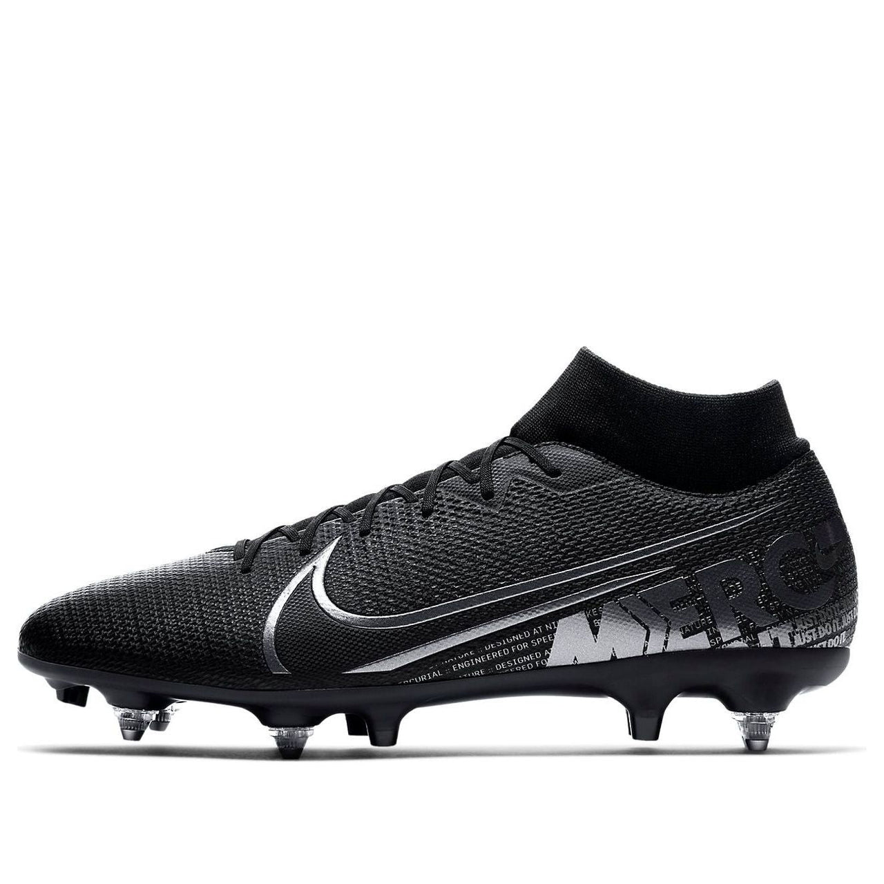 Nike Mercurial Superfly 7 Academy SG-PRO AC 'Black Silver' BQ9141-001