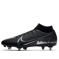Nike Mercurial Superfly 7 Academy SG-PRO AC 'Black Silver' BQ9141-001