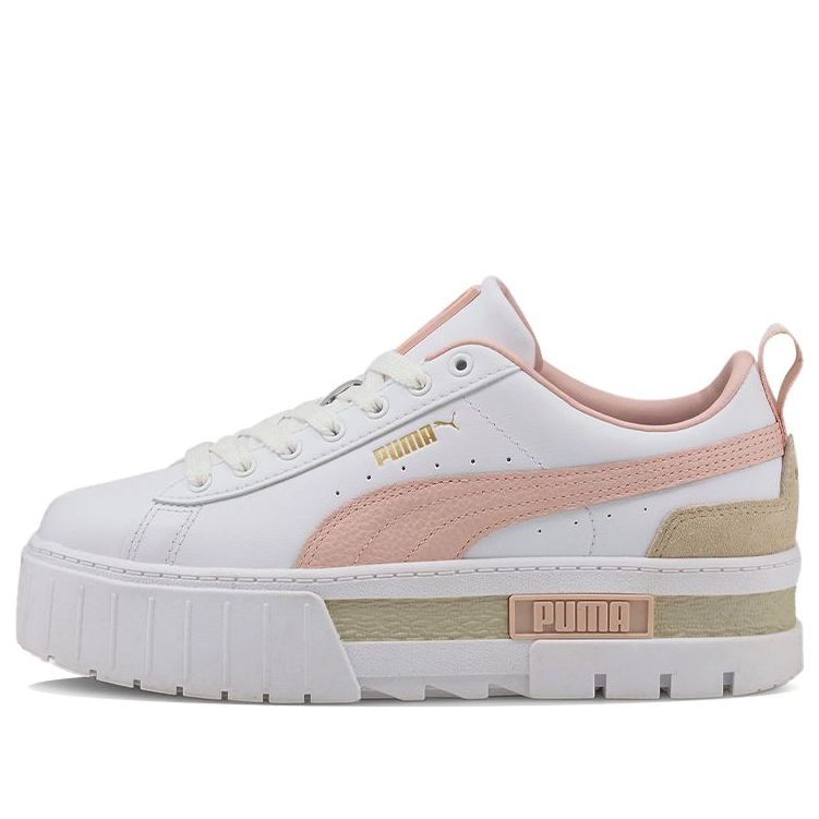 (WMNS) PUMA Mayze Tumbled 'White Lotus' 384447-01