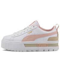 (WMNS) PUMA Mayze Tumbled 'White Lotus' 384447-01