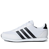 adidas neo V Racer 2.0 'White Black' B75796