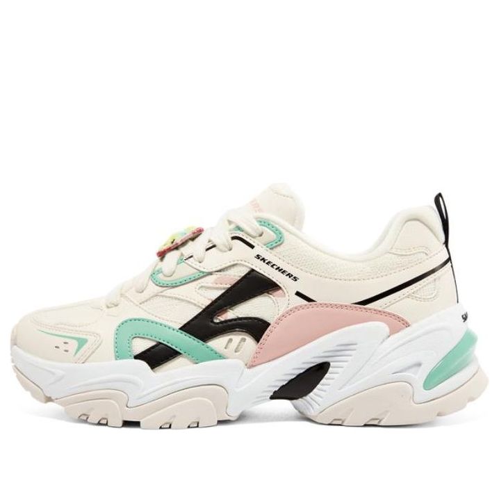 (WMNS) Skechers Sport Stamina V2 'White Green' 896154-NTMT