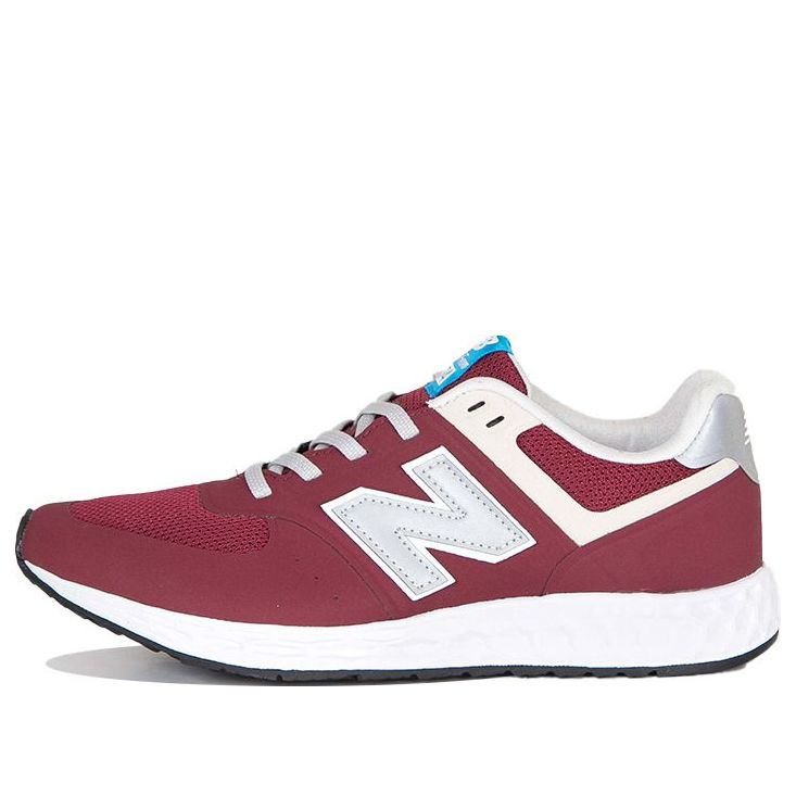 New Balance 574 Fresh Foam Heritage 'Burgundy' MFL574AS